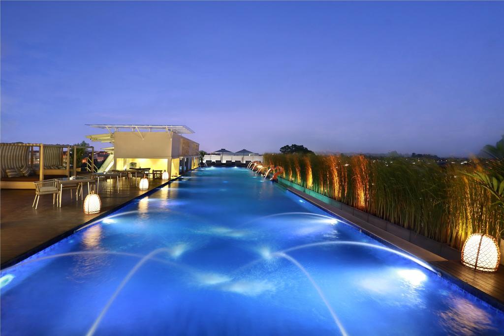 Mega Boutique Hotel Kuta  Ngoại thất bức ảnh