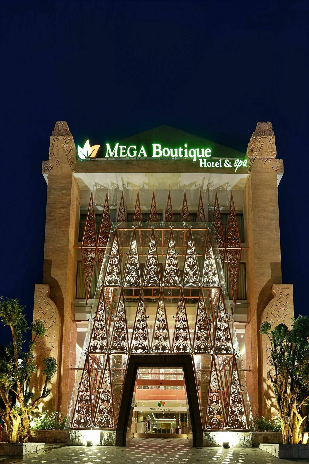 Mega Boutique Hotel Kuta  Ngoại thất bức ảnh